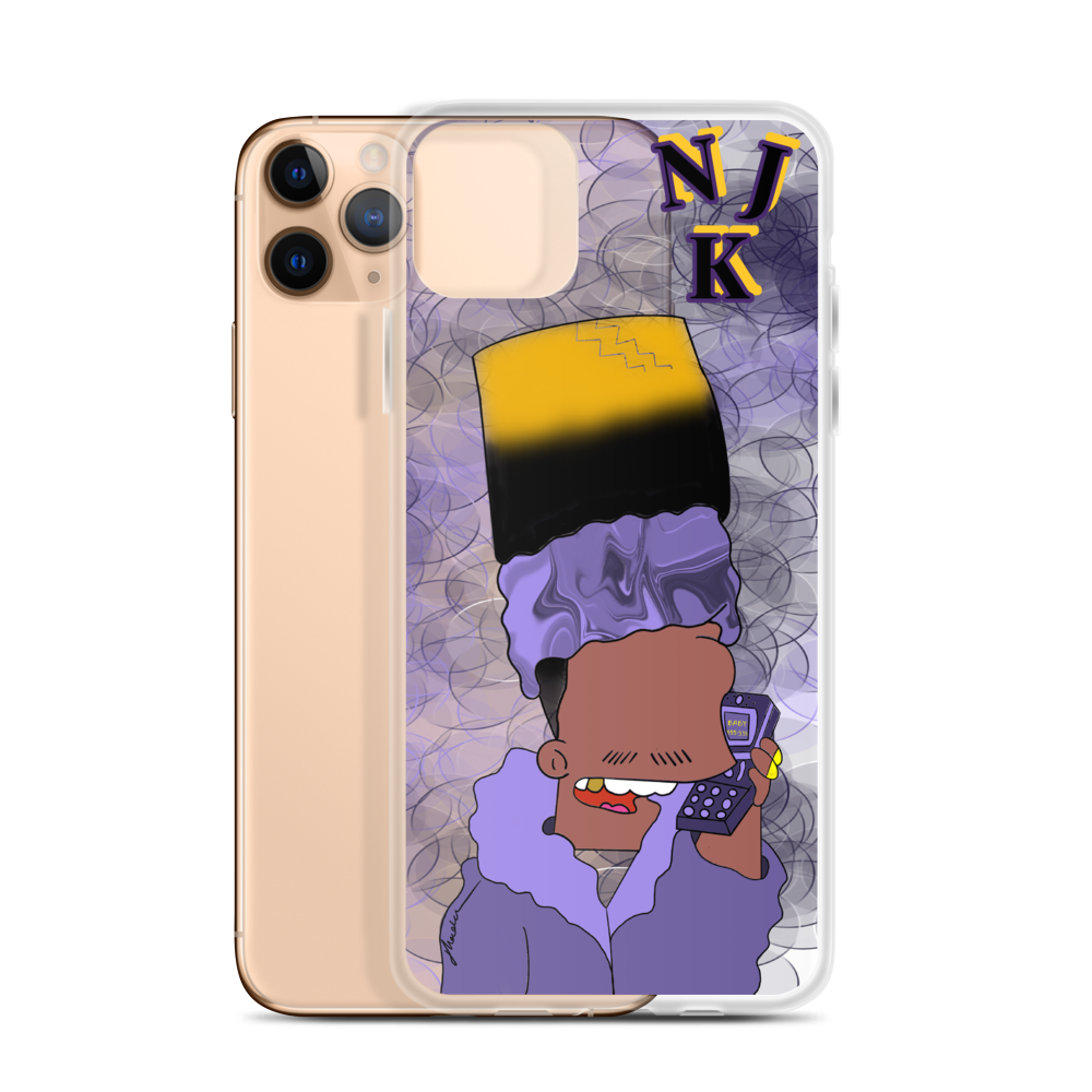 KidN'Bart iPhone Case