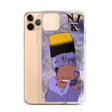 KidN'Bart iPhone Case