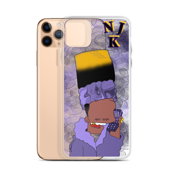 KidN'Bart iPhone Case