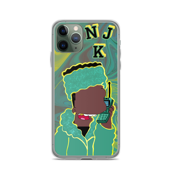 Blesser Bart iPhone Case