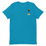 She Goes Short-Sleeve Unisex T-Shirt