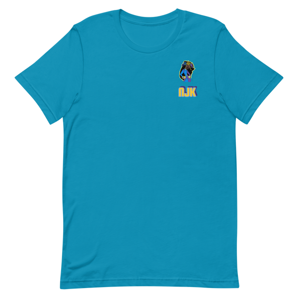 She Goes Short-Sleeve Unisex T-Shirt