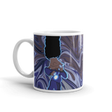 Berry Blues Glossy Mug