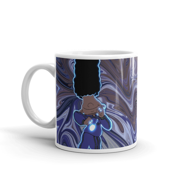 Berry Blues Glossy Mug