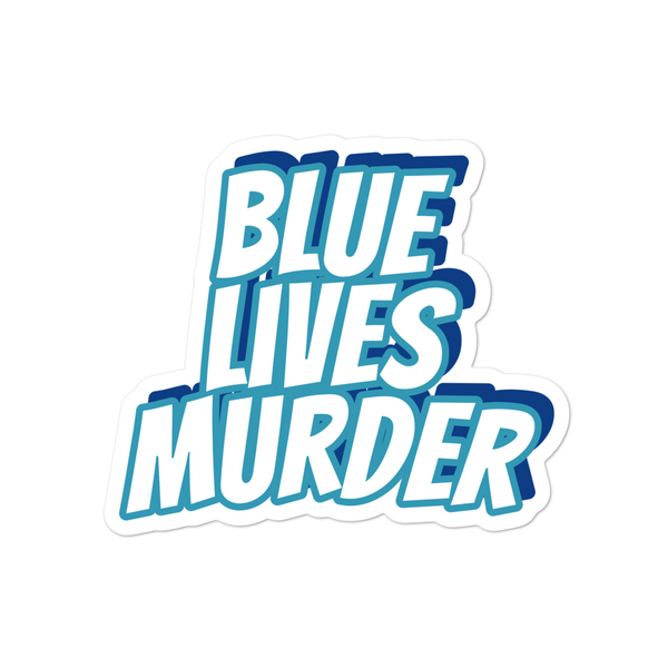 BLM Bubble-Free Stickers