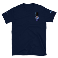 Berry Blues Short-Sleeve Unisex Personalized T-Shirt