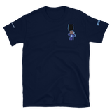 Berry Blues Short-Sleeve Unisex Personalized T-Shirt