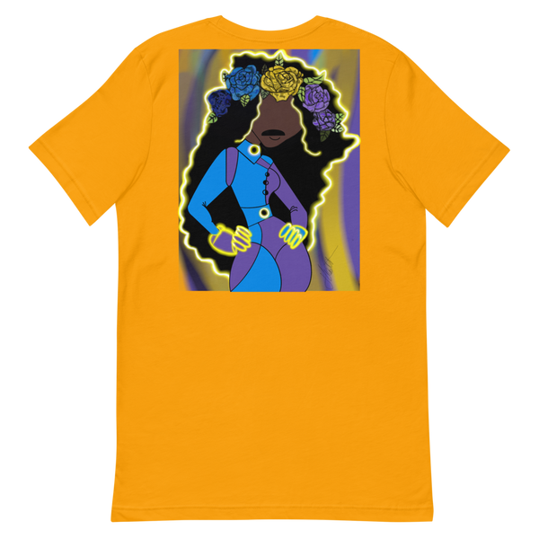 She Goes Short-Sleeve Unisex T-Shirt