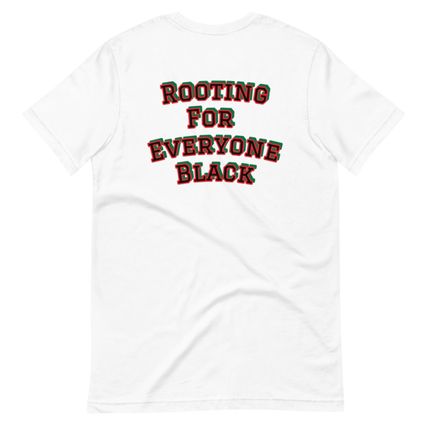 Blackout Short-Sleeve Unisex T-Shirt