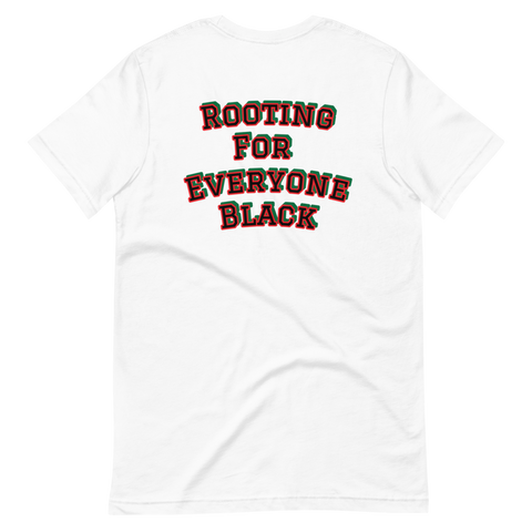 Blackout Short-Sleeve Unisex T-Shirt