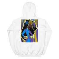 She Goes Unisex Hoodie