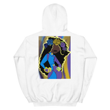 She Goes Unisex Hoodie