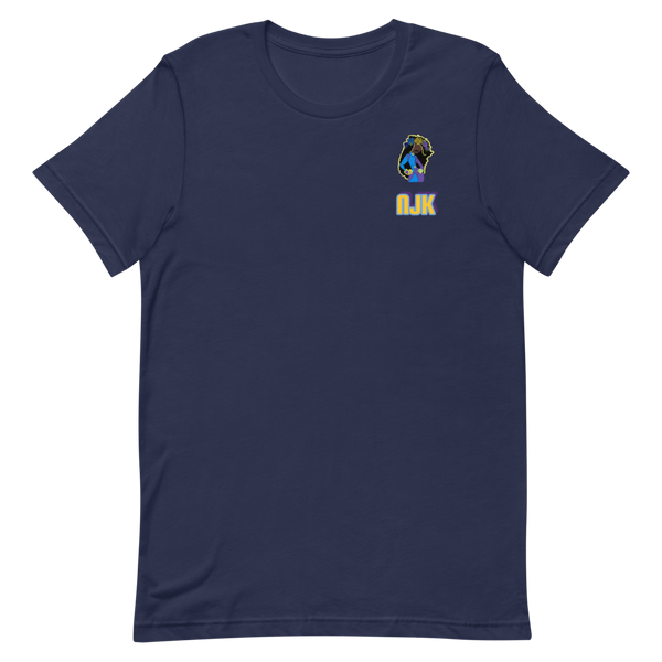 She Goes Short-Sleeve Unisex T-Shirt