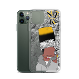 Silvah Surfah Bart iPhone Case