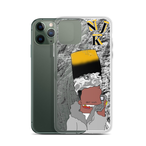 Silvah Surfah Bart iPhone Case