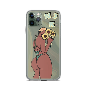 Big Booty Bald Belle iPhone Case