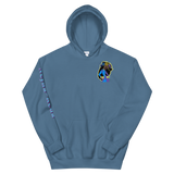 She Goes Unisex Hoodie