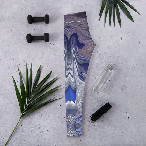 Women's Berry Blues Leggings
