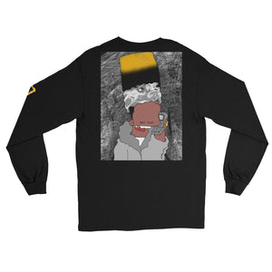 Silvah Surfah Bart Men’s Long Sleeve Shirt