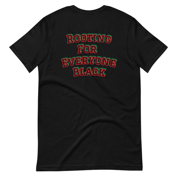 Blackout Short-Sleeve Unisex T-Shirt