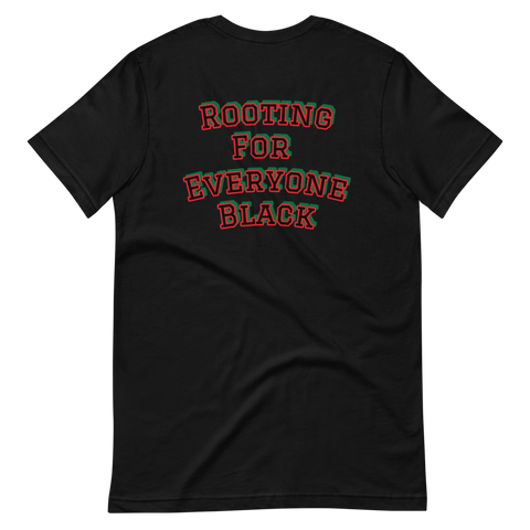 Blackout Short-Sleeve Unisex T-Shirt
