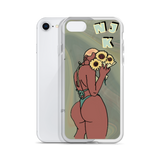 Big Booty Bald Belle iPhone Case