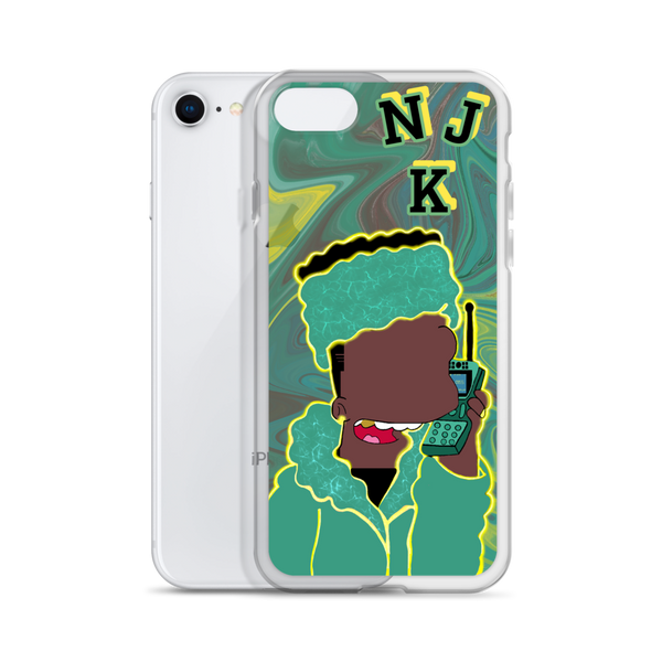 Blesser Bart iPhone Case