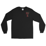 Blackout Men’s Long Sleeve Shirt