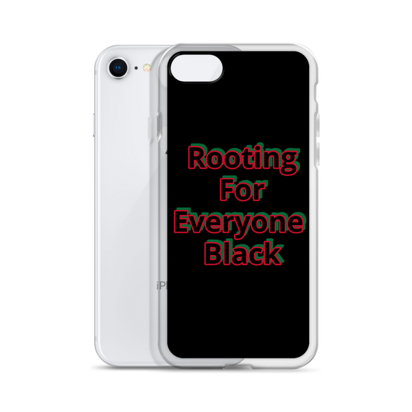 Blackout iPhone Case