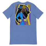 She Goes Short-Sleeve Unisex T-Shirt