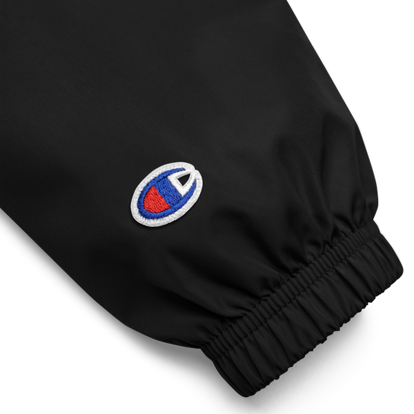 KidN'Bart Unisex Embroidered Champion Packable Jacket
