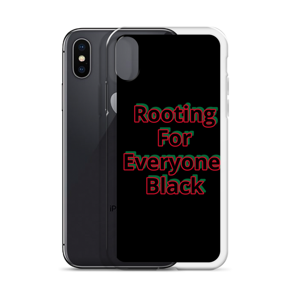 Blackout iPhone Case
