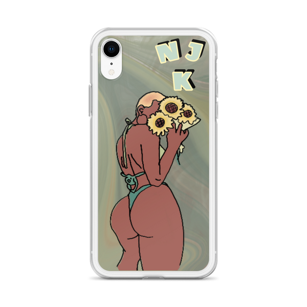 Big Booty Bald Belle iPhone Case