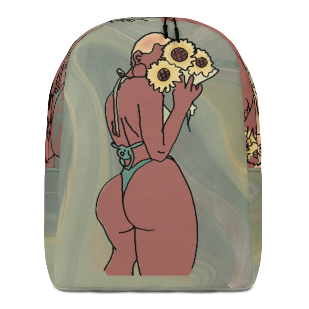 Big Booty Bald Belle Minimalist Backpack