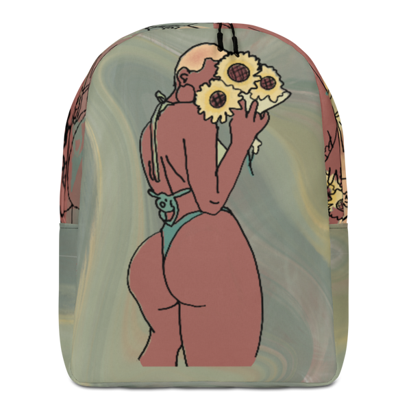 Big Booty Bald Belle Minimalist Backpack