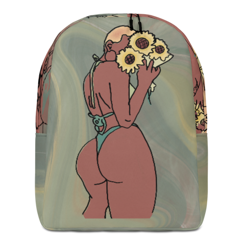 Big Booty Bald Belle Minimalist Backpack