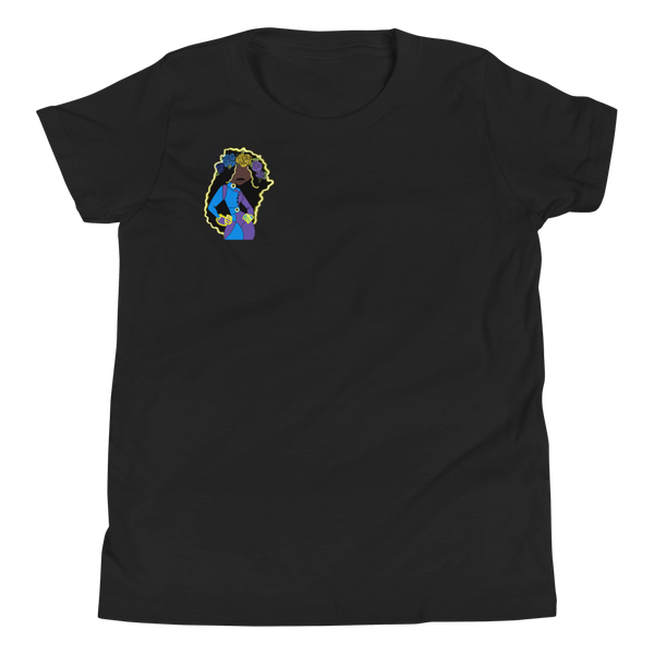 She Goes Youth Short Sleeve T-Shirt
