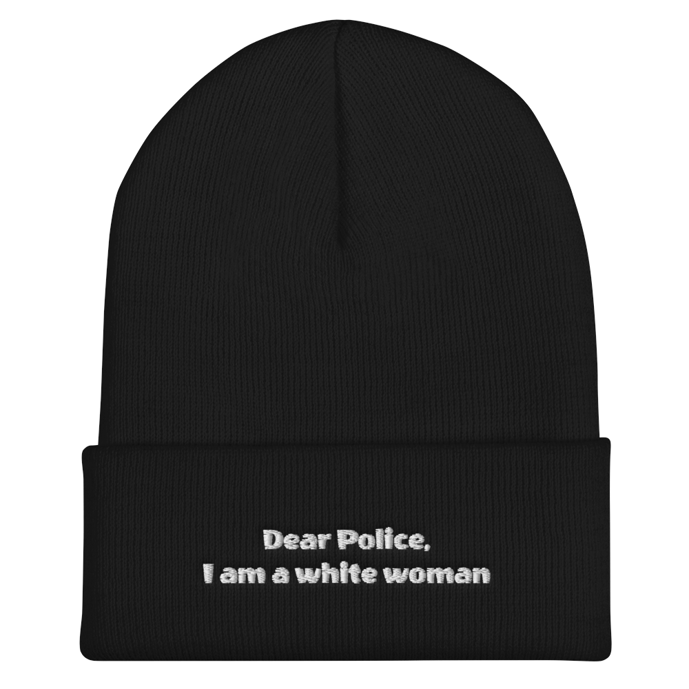 Dear Police Cuffed Beanie
