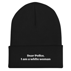 Dear Police Cuffed Beanie