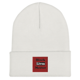 February's Reminder Cuffed Beanie