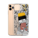 Silvah Surfah Bart iPhone Case
