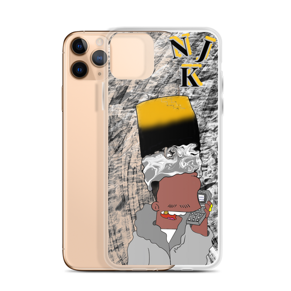 Silvah Surfah Bart iPhone Case