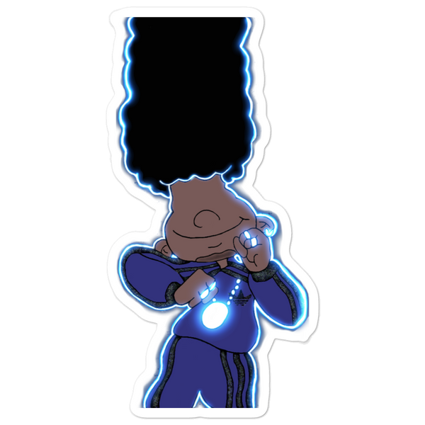 Berry Blues Bubble-Free stickers