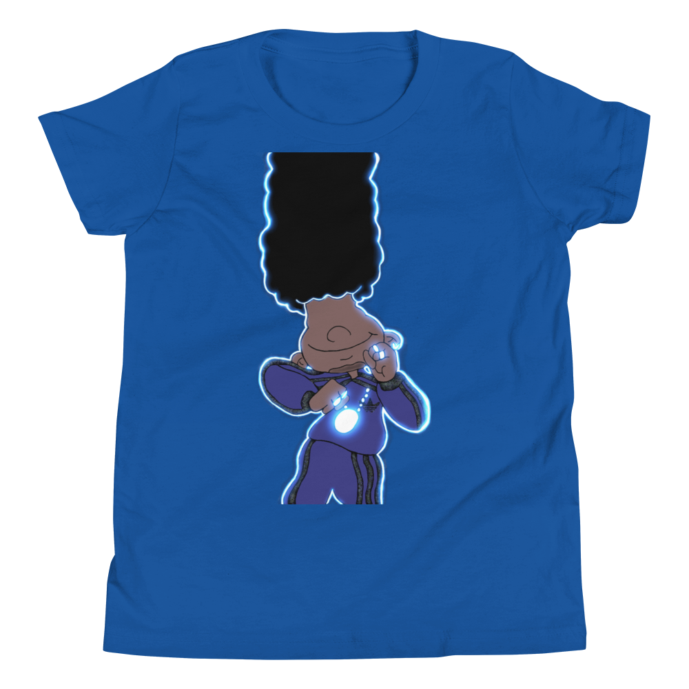 Berry Blues Youth Short Sleeve T-Shirt