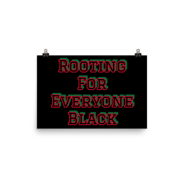 Blackout Poster