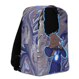 Berry Blues Minimalist Backpack