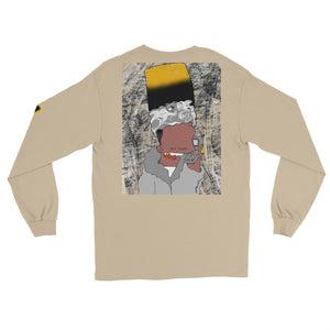 Silvah Surfah Bart Men’s Long Sleeve Shirt