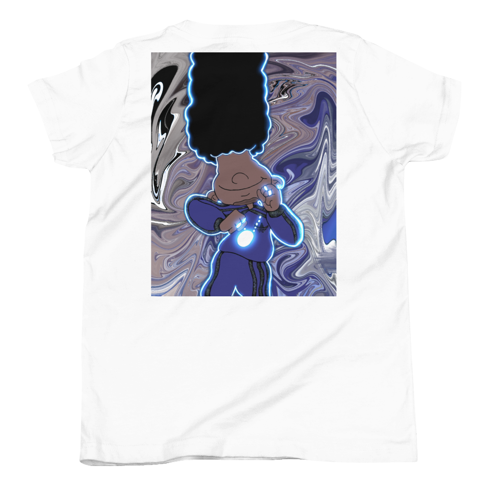 Berry Blues Youth Short Sleeve T-Shirt