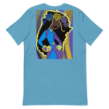 She Goes Short-Sleeve Unisex T-Shirt
