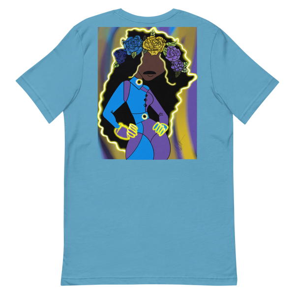 She Goes Short-Sleeve Unisex T-Shirt